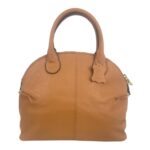 Bolso de Mano en Piel Italiana con Diseño de Medialuna y Gran Calidad para Mujer - Imagen 3