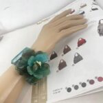 Pulsera de Nácar Ajustable y Cómoda con Diseño de Flor para Mujer - Imagen 5
