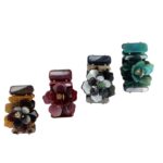 Pulsera de Nácar Ajustable y Cómoda con Diseño de Flor para Mujer - Imagen 2