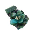 Pulsera de Nácar Ajustable y Cómoda con Diseño de Flor para Mujer - Imagen 12