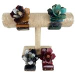 Pulsera de Nácar Ajustable y Cómoda con Diseño de Flor para Mujer - Imagen 3