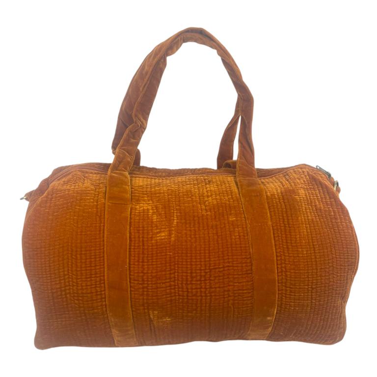 CG57836-B Amplio Macuto de Algodón para Mujer con Asas Largas y Bolsillo Interior - Imagen 1