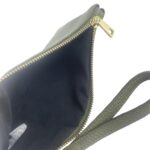 Bolso de Mano en Piel con Asa Corta Extraíble, Cierre de Cremallera y Colores Lisos para Mujer - Imagen 9