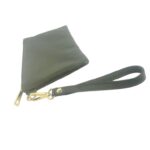 Bolso de Mano en Piel con Asa Corta Extraíble, Cierre de Cremallera y Colores Lisos para Mujer - Imagen 10