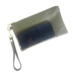 Bolso de Mano en Piel con Asa Corta Extraíble, Cierre de Cremallera y Colores Lisos para Mujer - Imagen 8