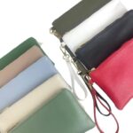 Bolso de Mano en Piel con Asa Corta Extraíble, Cierre de Cremallera y Colores Lisos para Mujer - Imagen 7