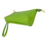 Neceser en Piel Italiana para Mujer con Asa Corta Extraíble y Cierre de Cremallera - Imagen 9