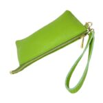 Neceser en Piel Italiana para Mujer con Asa Corta Extraíble y Cierre de Cremallera - Imagen 10