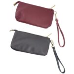 Neceser en Piel Italiana para Mujer con Asa Corta Extraíble y Cierre de Cremallera - Imagen 7