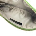 Neceser en Piel Italiana para Mujer con Asa Corta Extraíble y Cierre de Cremallera - Imagen 11