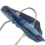 Bolso de Hombro en Algodón con Asas de Piel, Gran Capacidad y Cierre de Cremallera para Mujer - Imagen 19