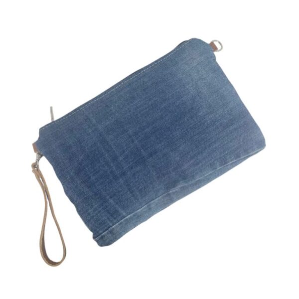 Bolso Bandolera de Algodón con Asa Corta Extraíble y Tira Bandolera en Piel para Mujer - Imagen 20