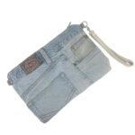 Bolso Bandolera de Algodón con Asa Corta Extraíble y Tira Bandolera en Piel para Mujer - Imagen 3