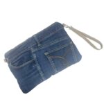 Bolso Bandolera de Algodón con Asa Corta Extraíble y Tira Bandolera en Piel para Mujer - Imagen 8