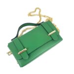 Bolsito de Mano Compacto en Piel con Tachuelas Decorativas y Solapa de 2 Botones para Mujer - Imagen 26