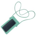 Bolsito Portamovil en Piel Italiana con Cierre de Imán y Asa Larga para Mujer - Imagen 9