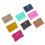 Monedero Compacto de Mujer en Piel Italiana con 3 compartimentos - Imagen 10