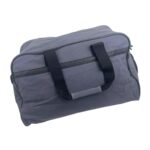 Amplio Bolso de Viaje/Deporte en Algodón con Bolsillo Frontal, 2 Asas y Tira Bandolera para Mujer - Imagen 4