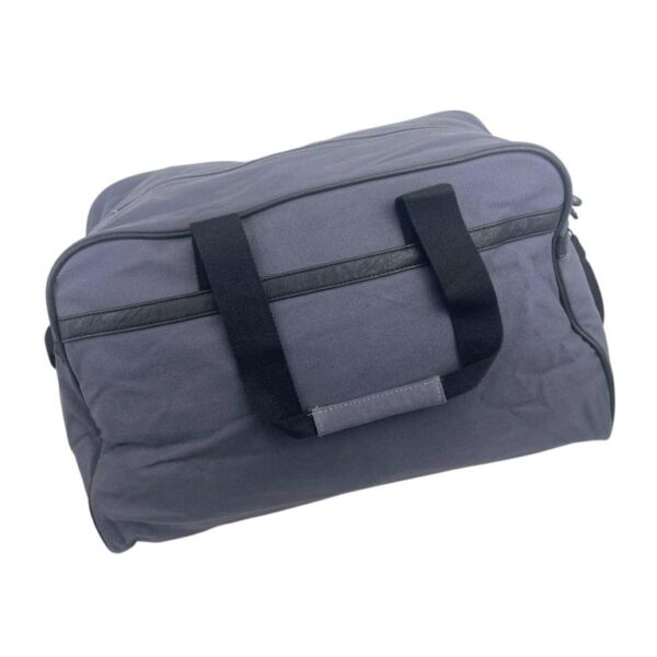 Amplio Bolso de Viaje/Deporte en Algodón con Bolsillo Frontal, 2 Asas y Tira Bandolera para Mujer - Imagen 4