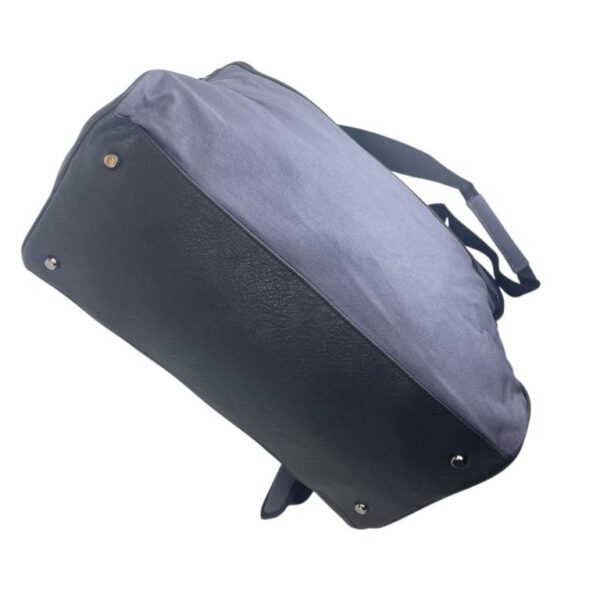 Amplio Bolso de Viaje/Deporte en Algodón con Bolsillo Frontal, 2 Asas y Tira Bandolera para Mujer - Imagen 6