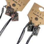 Juego Collar y Pendientes Artesanal con Diseños Bonitos para Mujer - Imagen 8