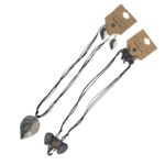 Juego Collar y Pendientes Artesanal con Diseños Bonitos para Mujer - Imagen 2