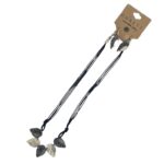 Juego Collar y Pendientes Artesanal con Diseños Bonitos para Mujer