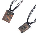 Juego Collar y Pendientes Artesanal con Diseños Bonitos para Mujer - Imagen 9