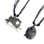 Juego Collar y Pendientes Artesanal con Diseños Bonitos para Mujer - Imagen 10