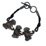 Pulsera Artesanal de Mujer con Bonitos Diseños y Resultado Elegante