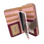 Cartera Sintética Muñeca Sweet Candy con Caja y Tarjetero Extraíble para Mujer - Imagen 3