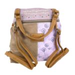 Mochila Sintética de Mujer con Muñeca Sweet Candy, Bolsillos Exteriores y Cierre de Cremallera - Imagen 3