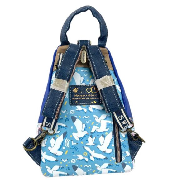 Mochila Sweet Candy con Diseño de Muñeca y Bolsillos Exteriores para Mujer - Imagen 4