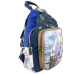 Mochila Sweet Candy con Diseño de Muñeca y Bolsillos Exteriores para Mujer - Imagen 3