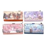 Cartera Larga Muñeca Sweet Candy con Espacio para Tarjetas y Compartimento con Cremallera Mujer