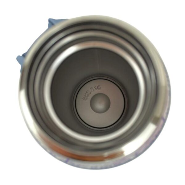 Botella Termo con Diseño Muñeca Sweet Candy, 2 Tapones y Asa de Mano para Mujer - Imagen 9