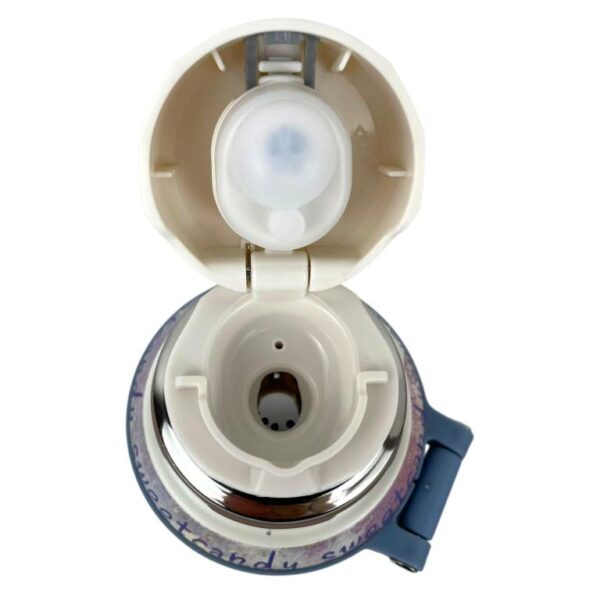 Botella Termo con Diseño Muñeca Sweet Candy, 2 Tapones y Asa de Mano para Mujer - Imagen 6