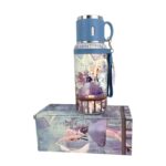 Botella Termo con Diseño Muñeca Sweet Candy, 2 Tapones y Asa de Mano para Mujer - Imagen 4