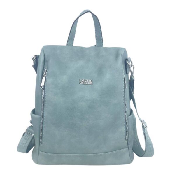 Mochila Sintética Antirrobo Coveri Collection de Gran Capacidad para Mujer - Imagen 3