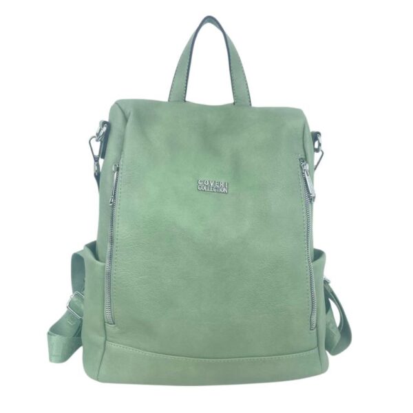 Mochila Sintética Antirrobo Coveri Collection de Gran Capacidad para Mujer - Imagen 6