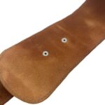 Cinturón Artesanal en Piel con Diseño Exclusivo y Colores Lisos para Mujer - Imagen 8