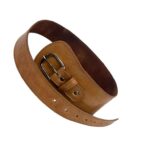 Cinturón Artesanal en Piel con Diseño Exclusivo y Colores Lisos para Mujer - Imagen 6