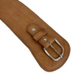 Cinturón Artesanal en Piel con Diseño Exclusivo y Colores Lisos para Mujer - Imagen 7