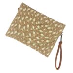 Bolso Bandolera de Papel Tipo Sobre para Mujer con Solapa de Botón, Cierre de Cremallera y Bonito Diseño - Imagen 10