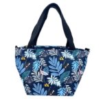 Bolsito de Mano en Nylon con Precioso Diseño Animado y 2 Bolsillos con Cremallera para Mujer - Imagen 6