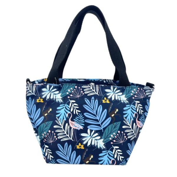 Bolsito de Mano en Nylon con Precioso Diseño Animado y 2 Bolsillos con Cremallera para Mujer - Imagen 6