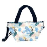 Bolsito de Mano en Nylon con Precioso Diseño Animado y 2 Bolsillos con Cremallera para Mujer - Imagen 10