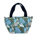 Bolsito de Mano en Nylon con Precioso Diseño Animado y 2 Bolsillos con Cremallera para Mujer - Imagen 7