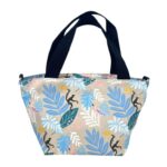 Bolsito de Mano en Nylon con Precioso Diseño Animado y 2 Bolsillos con Cremallera para Mujer - Imagen 3