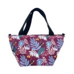 Bolsito de Mano en Nylon con Precioso Diseño Animado y 2 Bolsillos con Cremallera para Mujer - Imagen 9